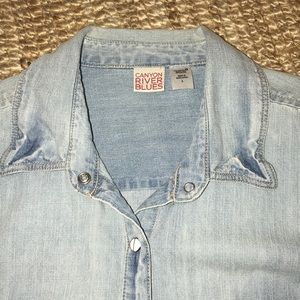 Canyon River Blues Tops - Canyon River Blues Jeans button up Canyon River Blues Tops - Canyon River Blues Jeans button up